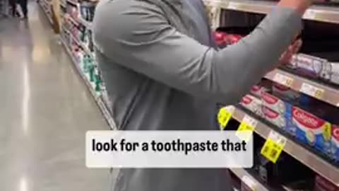 Why Would You Brush Your Teeth With Poison？