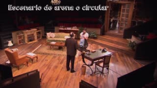 Teatro: tipos de escenarios