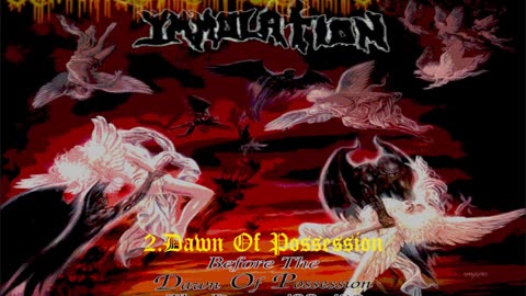 Immolation - Before The Dawn ('88 - '89 Demos)