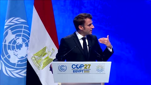 Keep climate pledges amid Russia's 'energy threats' -Macron