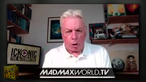 David Icke Talks God, Demons and the End of the World