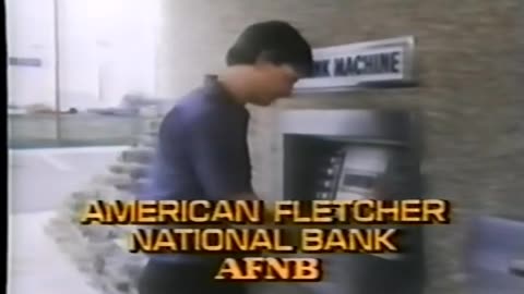 July 7, 1977 - American Fletcher National Bank ATMs