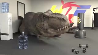 Messing with T-Rex