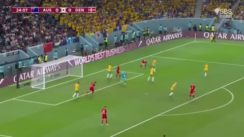 Australia v Denmark _ 2022 FIFA World Cup _ Match Highlights