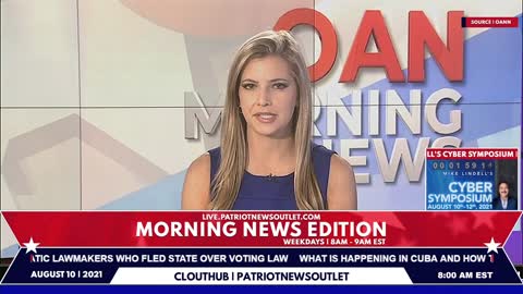 🔴 WATCH LIVE | Patriot News Outlet | Morning News | 8AM EST | 8/10/2021