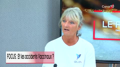 LE FOCUS : "Et les victimes d’accidents vaccinaux ?" Canal10 Guadeloupe