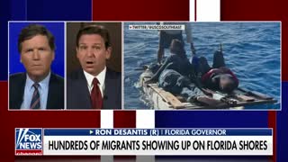 DeSantis tells Tucker this is a really serious threat to our country