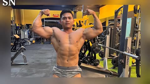 Bodybuilder Justyn Vicky Dead at 33 After 450 Pound Barbell Accident