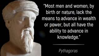The Best Sayings of Pythagoras