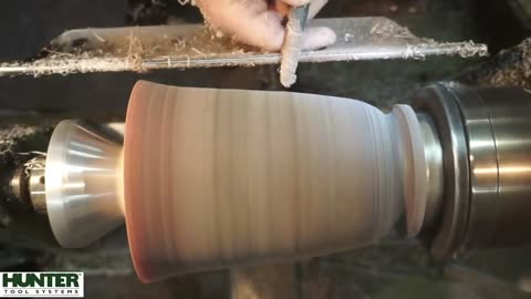 Woodturning - The Banksia Pod Vase --- AF inventions / 89