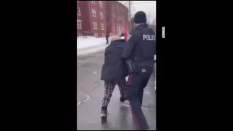 OTTAWA POLICE TERRORIZING PROTESTERS