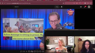 DIANE SARE receives Endorsement from JIMMY DORE