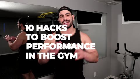 Top 10 Hacks To Boost Your Gym Performance