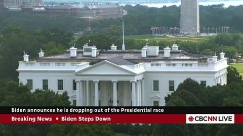 Joe Biden drops out of U.S. presidential race