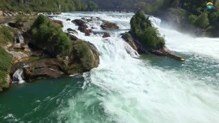 Rheim Falls Switzerland