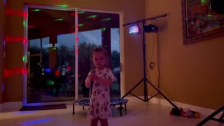 Our Granddaughter Alana Loves to Sing