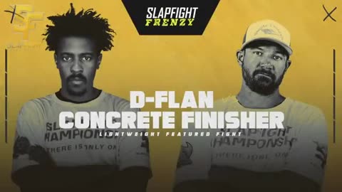 ‘D-Flan’ and ‘Concrete Finisher’ battle at SlapFIGHT
