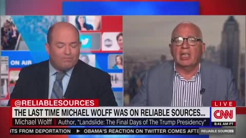 "BS" Brian Stelter Mocked by Own Guest