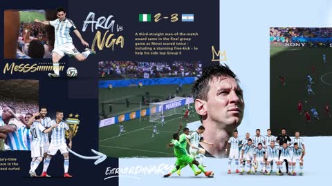 How Lionel Messi won the adidas Golden Ball 2014 FIFA World Cup