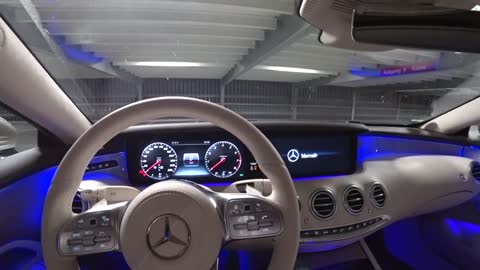 2019 Mercedes Benz S 560 Coupé (469PS) NIGHT POV DRIVE Onboard (60FPS)