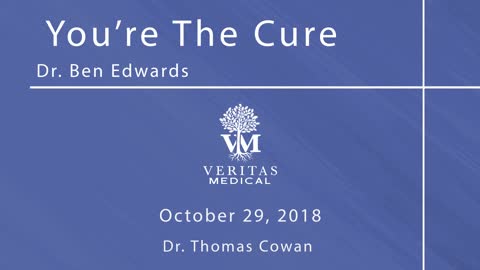 You’re The Cure, October 29, 2018