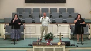 Worship Service for June 11, 2023