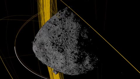 OSIRIS-REx Slings Orbital Web Around Asteroid to Capture Sample _ 4K