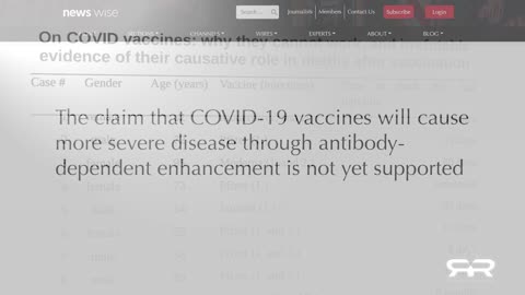 Evidence: Covid-19 vax kills people !