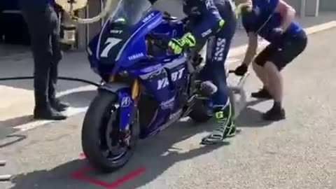 Fast enough..? 😱😍Best Yamaha R1M motogp bike #bike #fast #fyp #viral