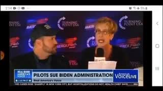 Pilots are suing Biden Admin for allowing forced Vax to Pilots and letting them fly