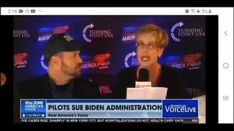 Pilots are suing Biden Admin for allowing forced Vax to Pilots and letting them fly