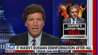 Carlson Wonders Why Feds Have Sat On Hunter Laptop