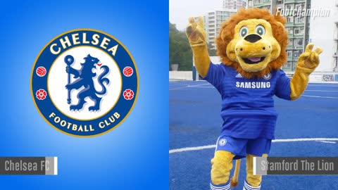 Best Famous England Football Club Mascots ⚽ Premier League Mascots ⚽ Footchampion