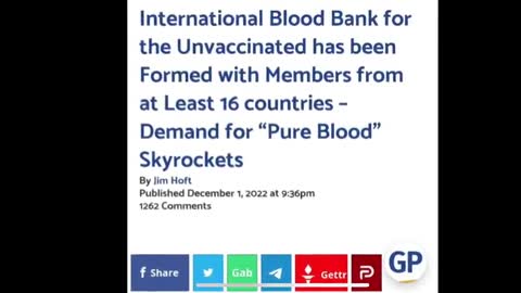 Chris Sky: New Campaign for PURE BLOOD🩸TRANSFUSIONS!