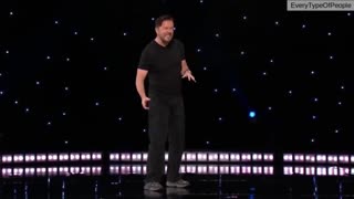 Ricky Gervais: No One's Got Fat Behind Their Own Back