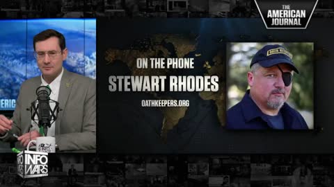 Stewart Rhodes Issues Dire Warning From Prison