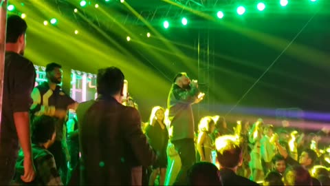 Badshah in uae show event management