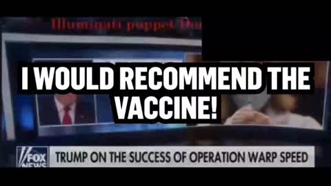 Trump - I Am The Father Of Vaccines