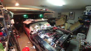 Working in the Garage 4/27/2022