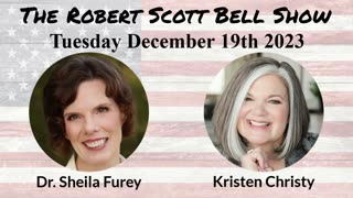 The RSB Show 12-19-23 - Dr. Sheila Furey, Virginia Medical Freedom Alliance, Kristen Christy, Recognizing your potential, Phytolacca, Obesity