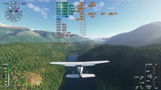 Microsoft Flight Simulator - Gameplay | i7 13700K + RTX 2080 | Game Play Zone