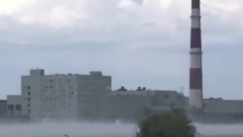 Russian missiles fly over Ukrainian nuclear power plant - risk of a nuclear disaster increases again