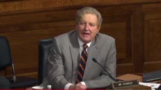 Senator Kennedy dresses down senior Biden immigration official under testimony over border crisis