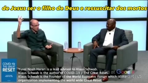 Quem como Deus? Yuval Noah Harari - Fórum Econômico Mundial