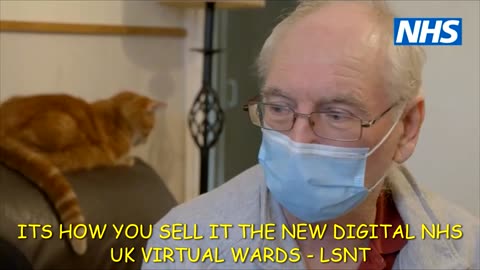 NHS UK, INTRODUCING THE VIRTUAL WARDS FOR PATIENTS!