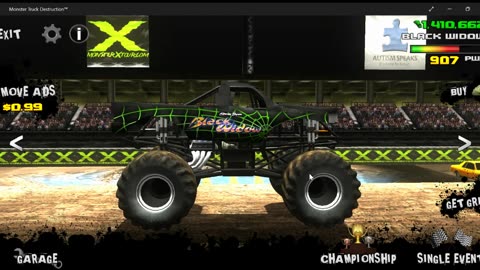 Monster Jam 2023 Monster truck Monday show 10 part 1(video game monster truck freestyle)