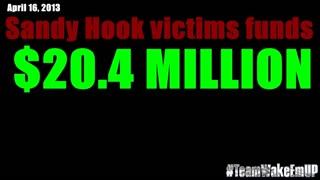 'Proof Obama Admin Paid Sandy Hook Hoax Participants $27+ million - 2014