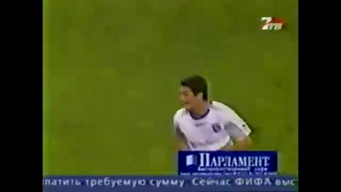 Toulouse vs Auxerre (France Ligue 1 2004/2005)