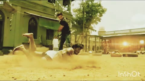 alluarjun❤ fight scene