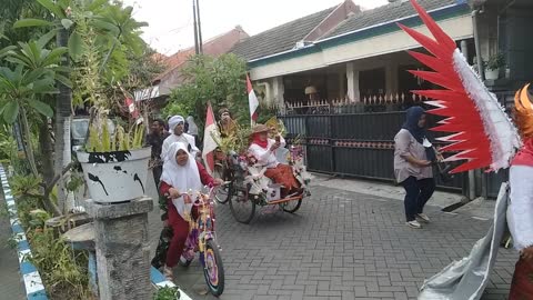 indonesian independence day celebration festival